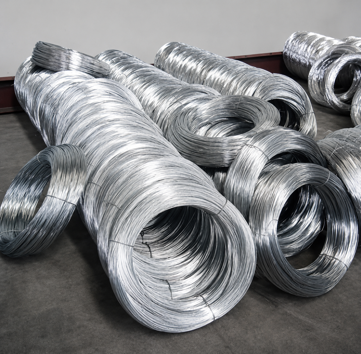 Binding Wires - Srinivasa Steel Corporation